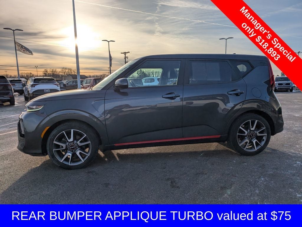 2022 Kia Soul Turbo