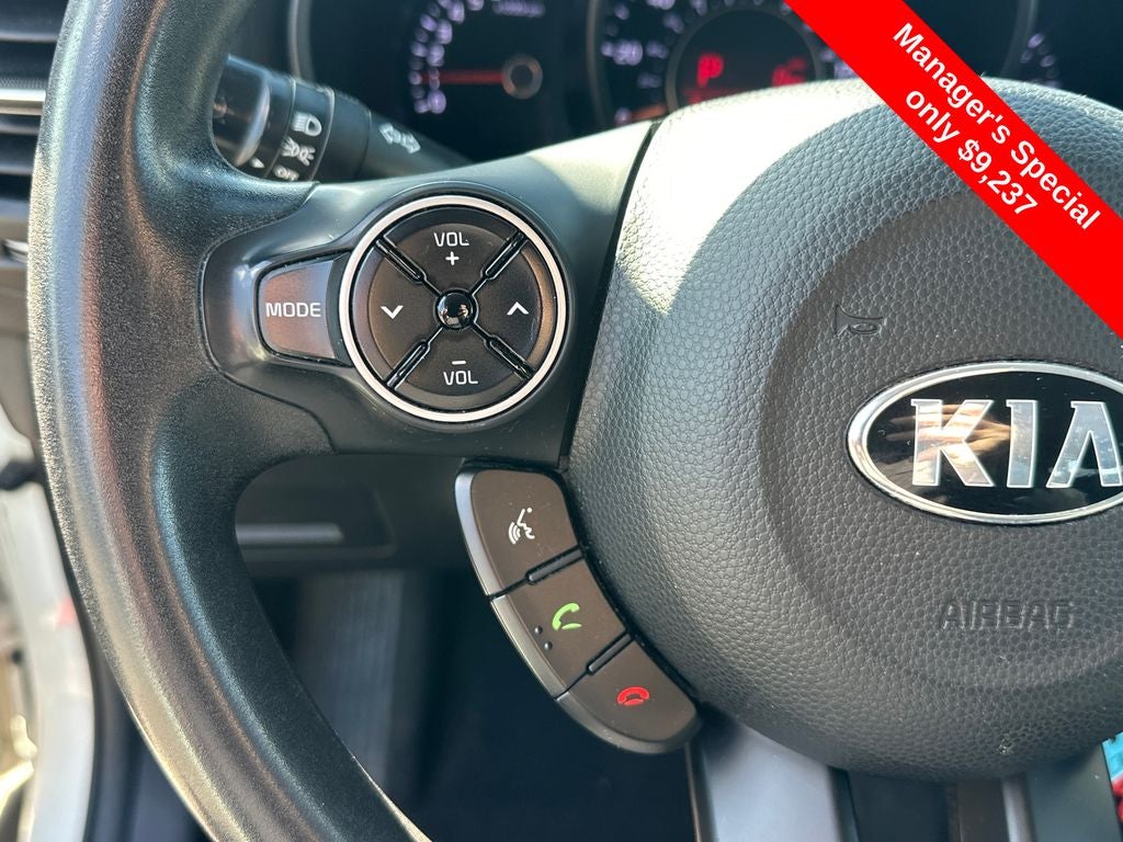 2016 Kia Soul Plus