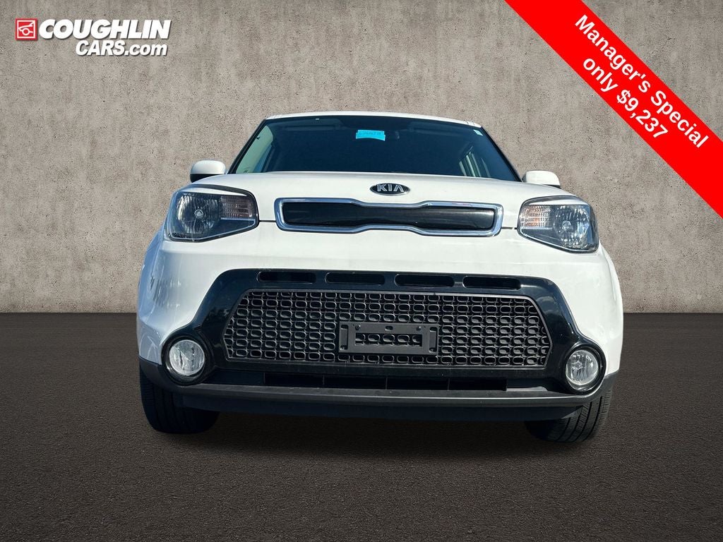 2016 Kia Soul Plus