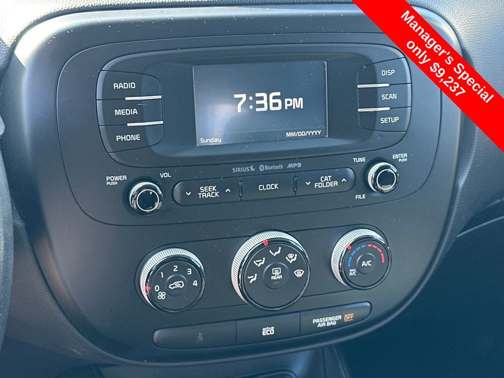 2016 Kia Soul Plus