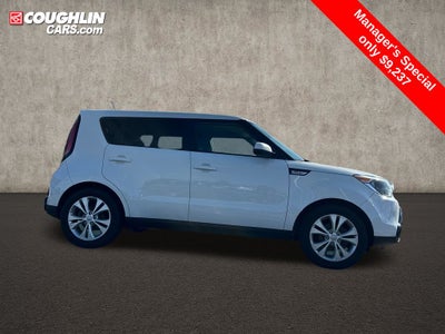 2016 Kia Soul Plus