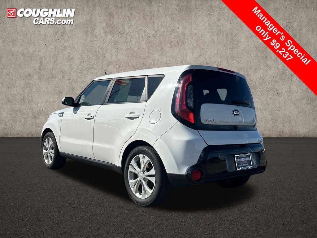 2016 Kia Soul Plus