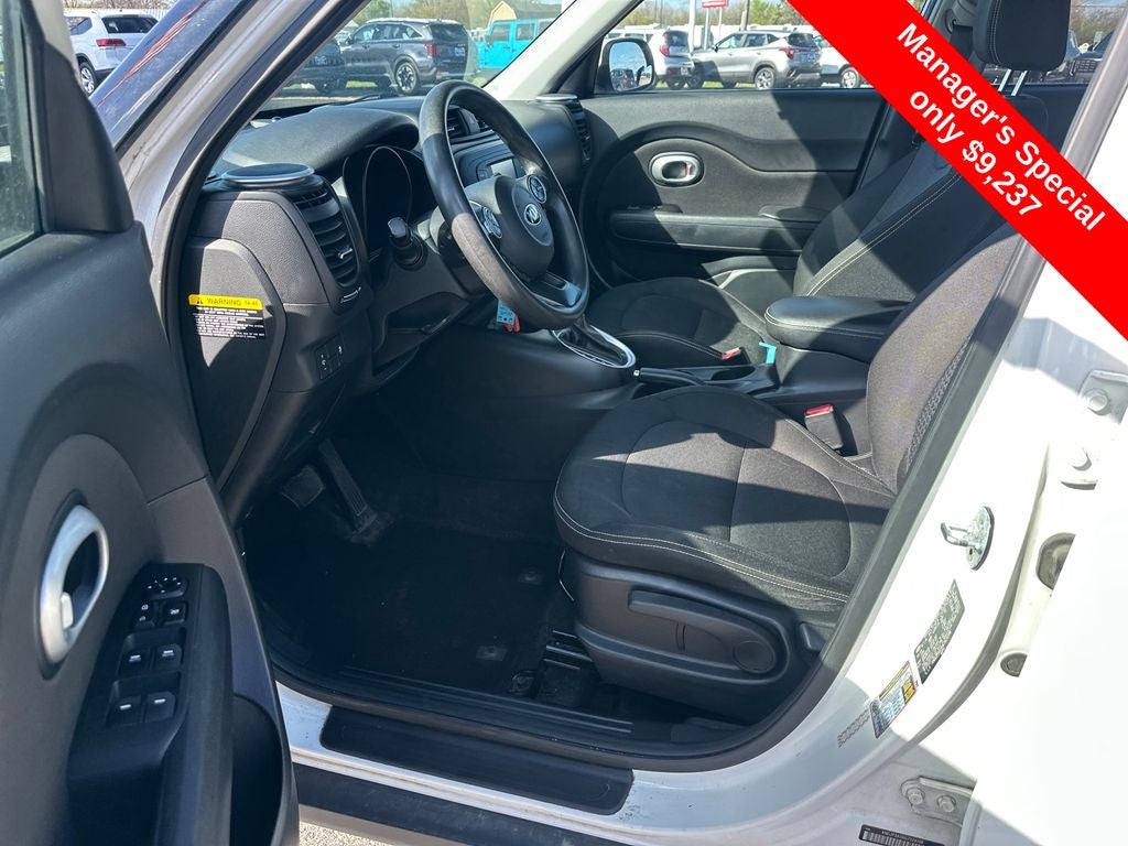 2016 Kia Soul Plus