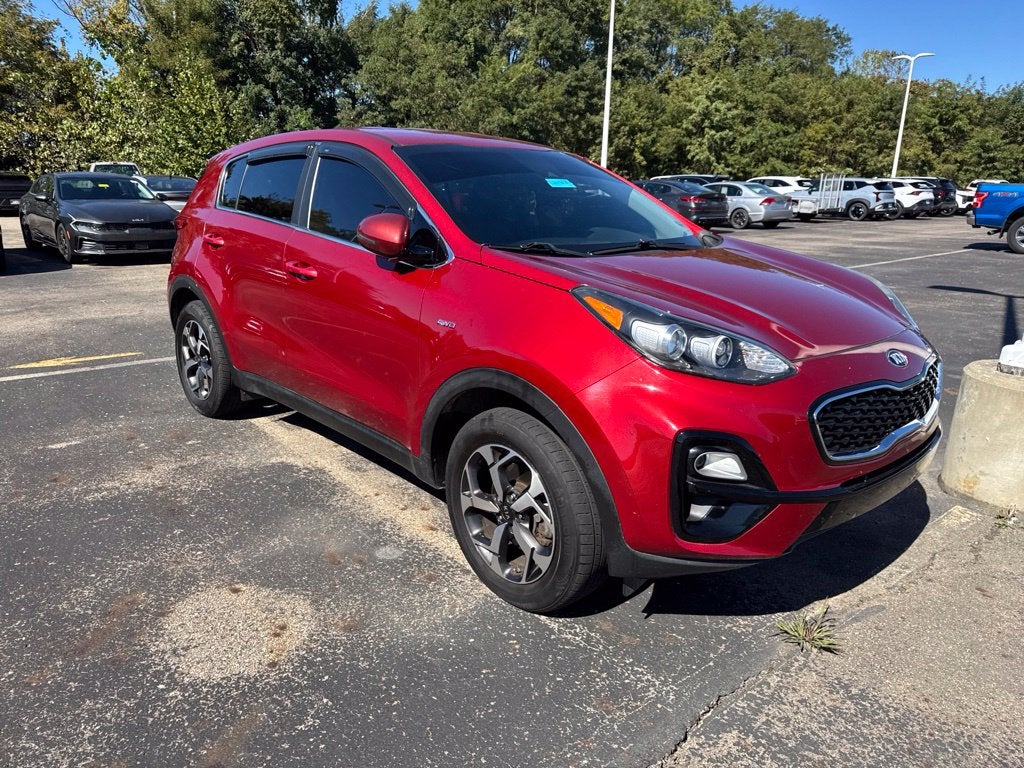 2021 Kia Sportage LX