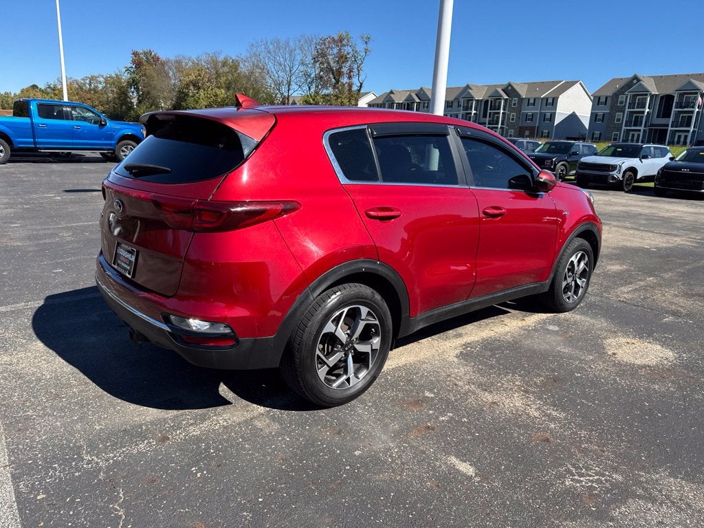 2021 Kia Sportage LX