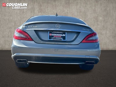 2014 Mercedes-Benz CLS CLS 550 4MATIC®
