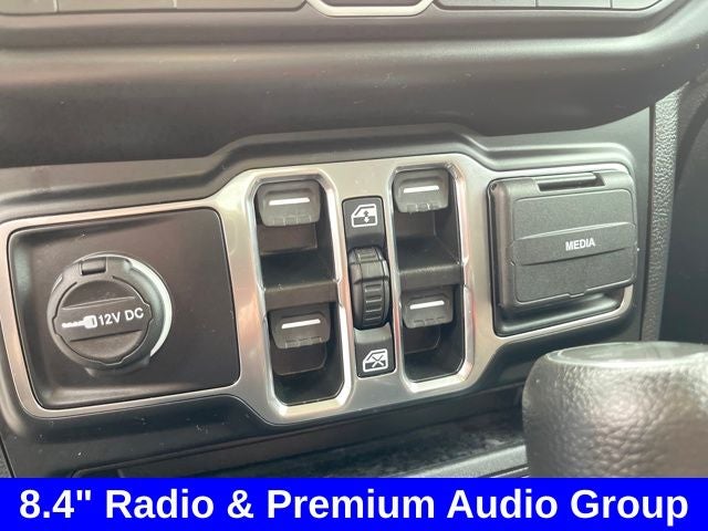 2022 Jeep Wrangler Unlimited High Tide