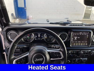 2022 Jeep Wrangler Unlimited Sahara 4xe