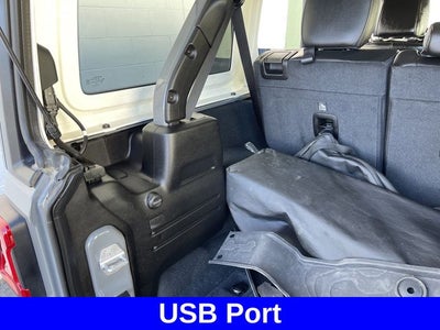 2022 Jeep Wrangler Unlimited Sahara 4xe