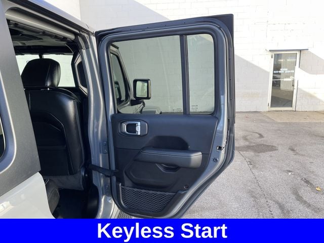 2022 Jeep Wrangler Unlimited Sahara 4xe