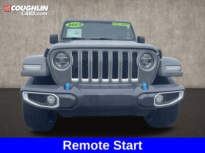 2022 Jeep Wrangler Unlimited Sahara 4xe
