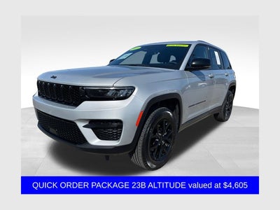 2025 Jeep Grand Cherokee Altitude