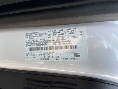 2024 Ford Transit-350 XLT