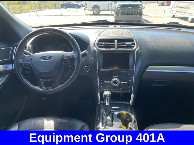 2019 Ford Explorer Sport