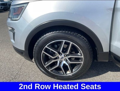2019 Ford Explorer Sport