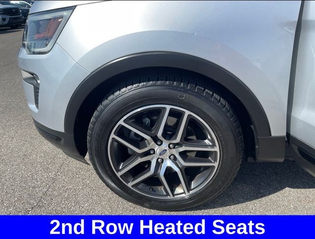 2019 Ford Explorer Sport