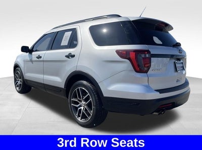 2019 Ford Explorer Sport