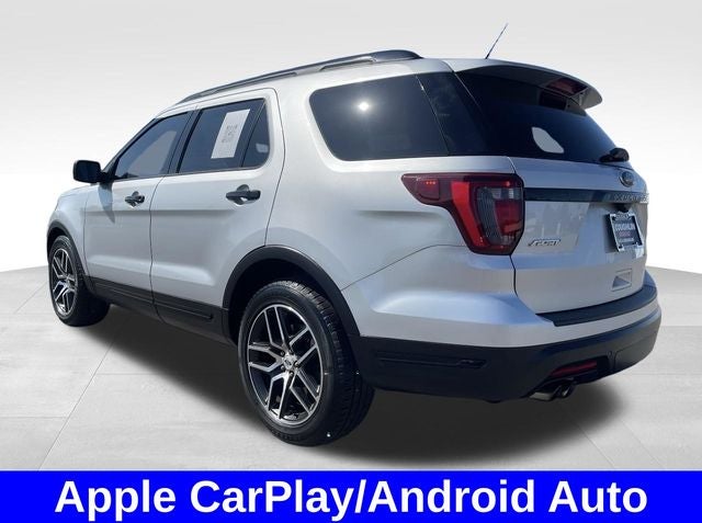 2019 Ford Explorer Sport