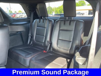 2019 Ford Explorer Sport