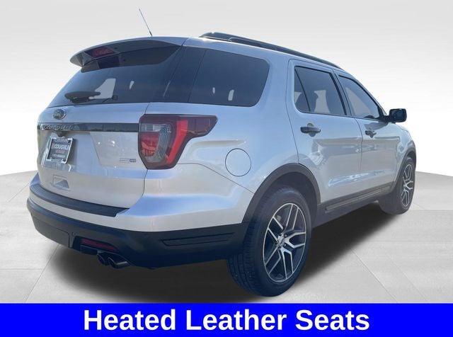 2019 Ford Explorer Sport