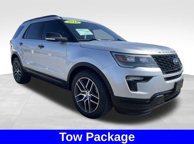 2019 Ford Explorer Sport
