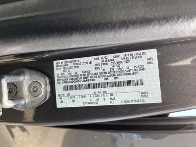 2023 Ford Escape Active
