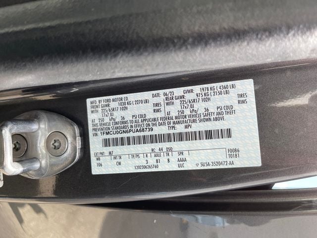 2023 Ford Escape Active