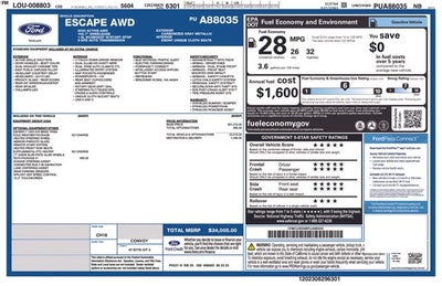 2023 Ford Escape Active