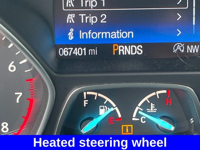 2018 Ford Escape Titanium