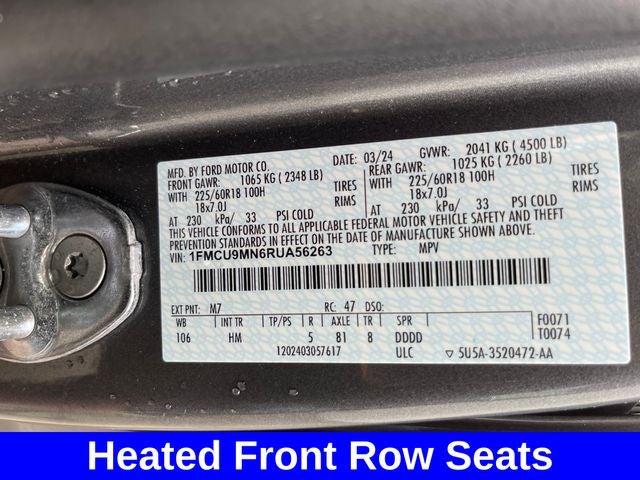 2024 Ford Escape ST-Line