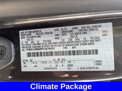 2023 Ford Escape ST-Line