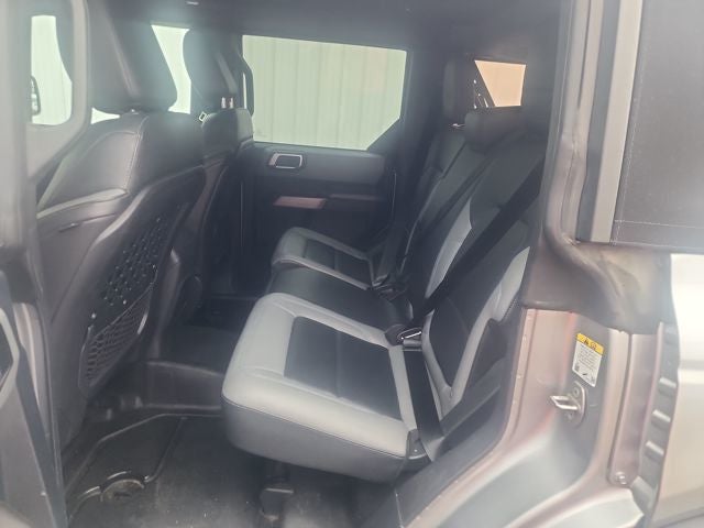 2022 Ford Bronco Black Diamond