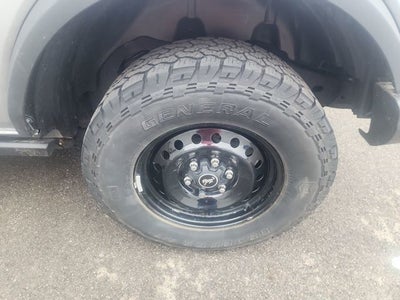 2022 Ford Bronco Black Diamond