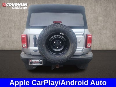 2022 Ford Bronco Black Diamond