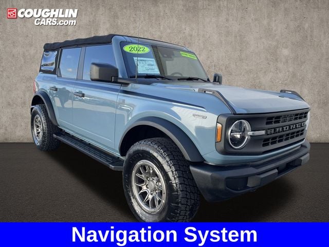 2022 Ford Bronco Base