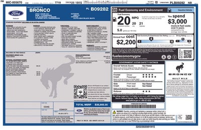 2023 Ford Bronco Base