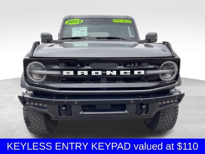 2023 Ford Bronco Outer Banks