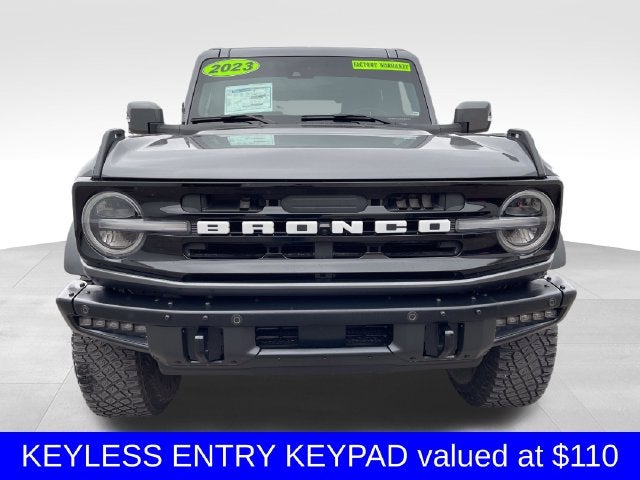 2023 Ford Bronco Outer Banks