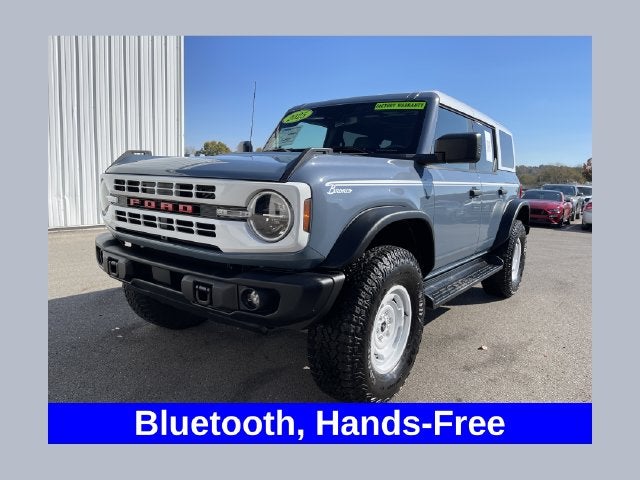 2025 Ford Bronco Heritage Edition
