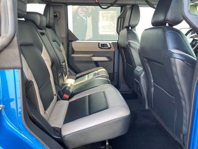 2023 Ford Bronco Wildtrak