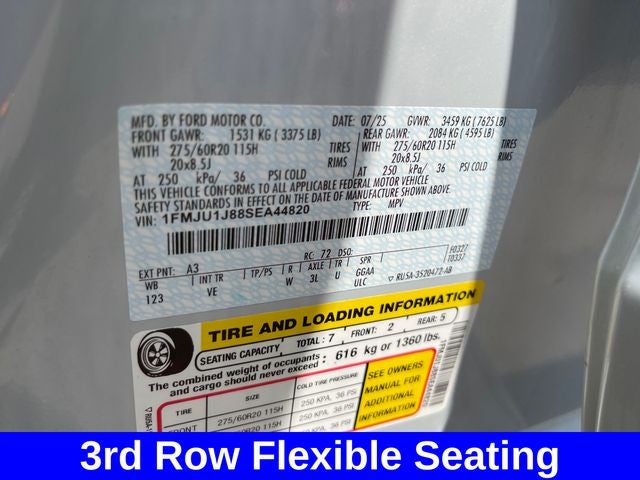 2025 Ford Expedition Active