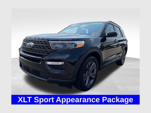 2024 Ford Explorer XLT