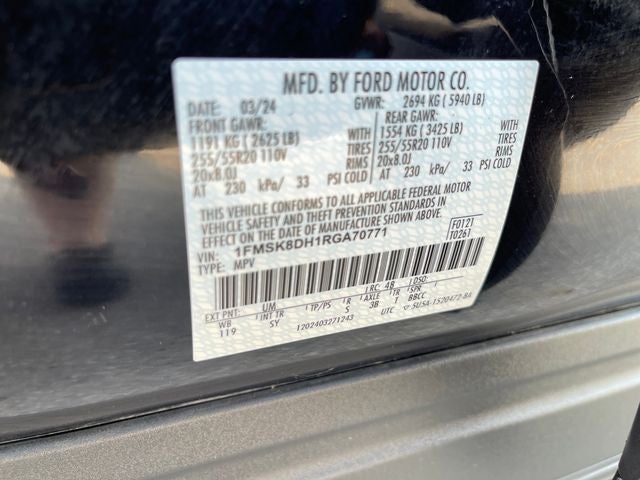 2024 Ford Explorer XLT