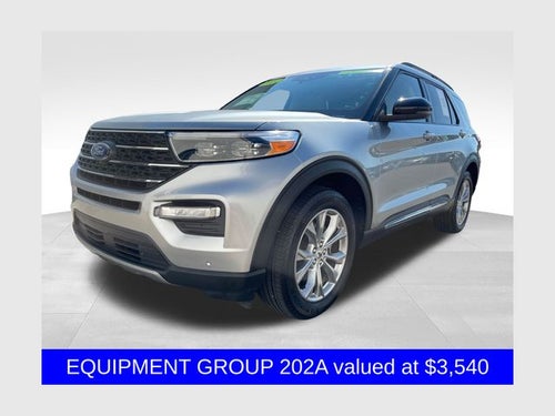 2024 Ford Explorer XLT