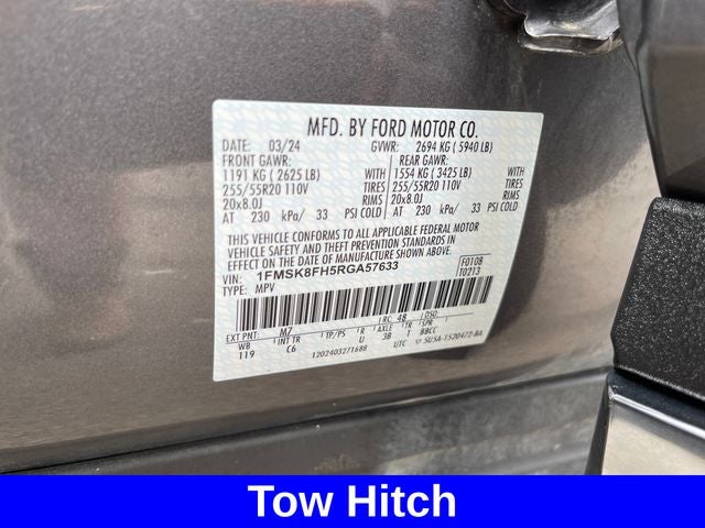 2024 Ford Explorer Limited