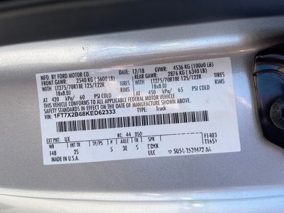 2019 Ford F-250SD XLT