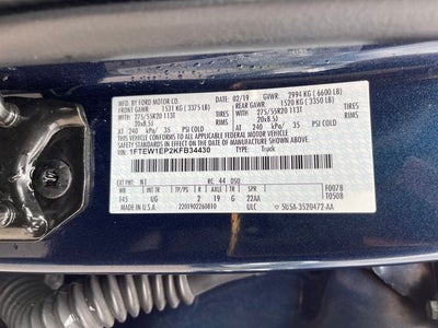 2019 Ford F-150 XLT