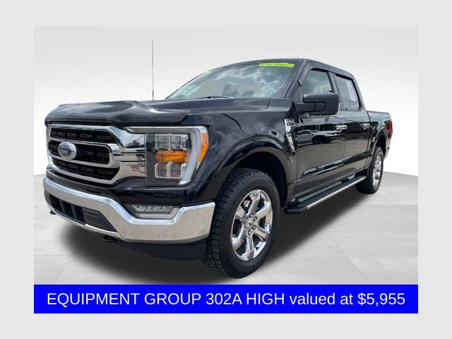 2022 Ford F-150 XLT