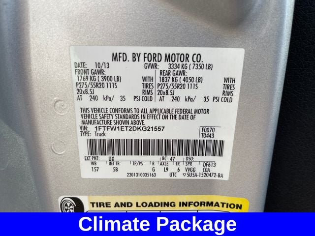 2013 Ford F-150 FX4