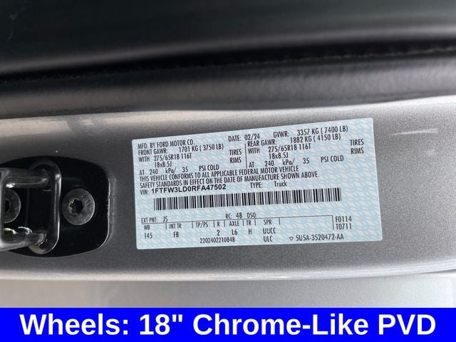 2024 Ford F-150 XLT